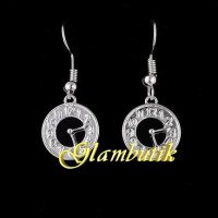 Серьги Tiffany Часики