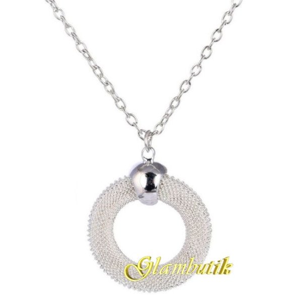 Подвеска Tiffany Стильная сеточка