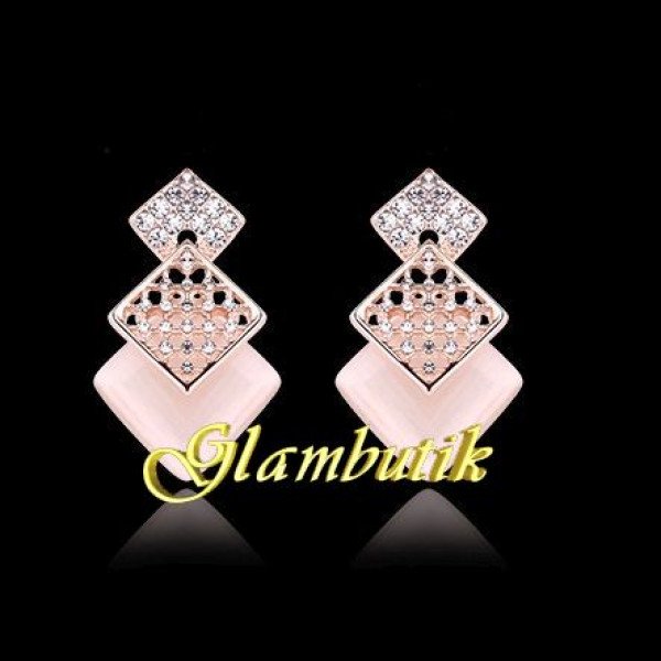 Роскошные серьги Лунная мечта