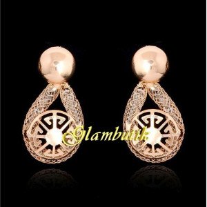 Серьги Stardust Swarovski Греция