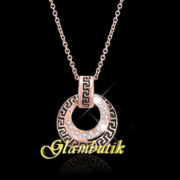 Подвеска Versace Меандр Грец