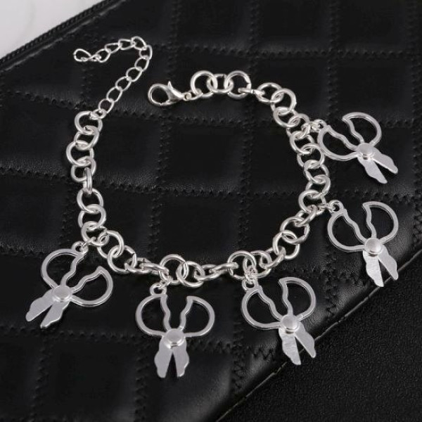 Браслет Tiffany-style Ножницы