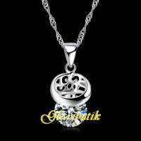 Серебряная подвеска Ажурная симфония