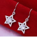 Серьги Tiffany-style Звёзды