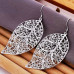Серьги Tiffany Ажурные листья