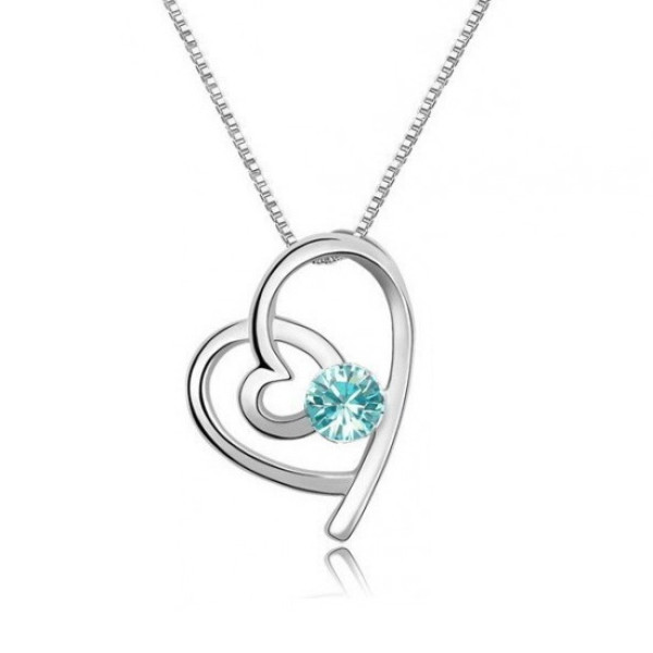 Ювелирная подвеска Heart to Heart Tourmaline