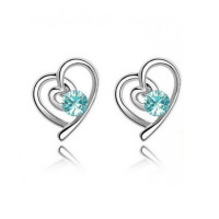 Ювелирные серьги Heart to Heart Tourmaline
