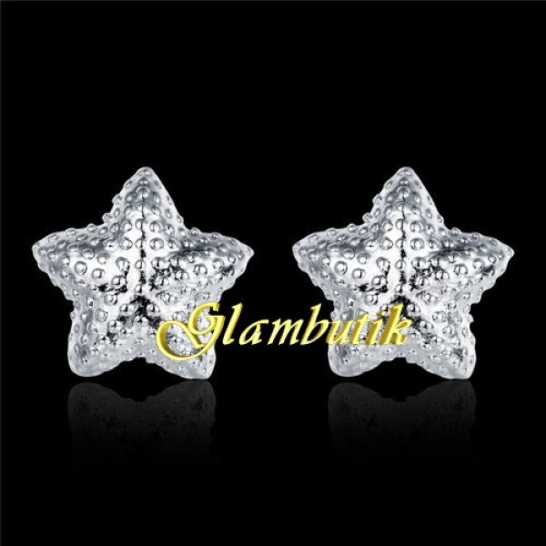 Серьги Tiffany Стильные звёзды