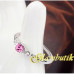 Кольцо Swarovski-style Трио роз