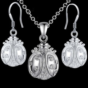 Комплект Tiffany Божьи коровки