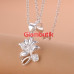 Комплект Tiffany Цветочки