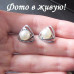 Жемчужные серьги Kreolla 