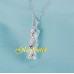 Подвеска Tiffany Ажур спирали