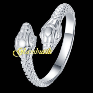 Кольцо в стиле Tiffany Змейки
