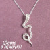 Подвеска на цепи Tiffany Змейка
