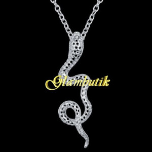 Подвеска на цепи Tiffany Змейка