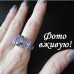 Ювелирное кольцо с мистическим топазом Суматра