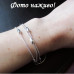 Посріблений браслет Намистини – Glambutik