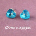 Ювелірні сережки Swarovski Глам серце – 5426