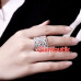 Каблучка-скоба Розкіш Tiffany – 549