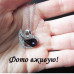 Подвеска SWAROVSKI Лебедь мерцающий