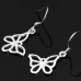 Серьги Tiffany Милые бабочки