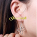 Серьги Tiffany Милые бабочки