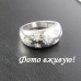 Серебрённое кольцо Звёзды