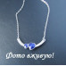 Подвеска SWAROVSKI Сердца влюбленных