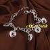 Браслет Tiffany-style Сердечки-замочки