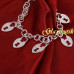 Браслет посріблений Сердечка Dior – 9963