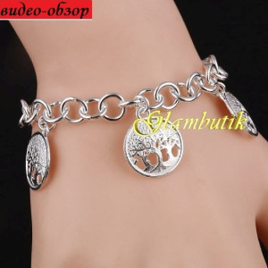 Браслет Tiffany-style Деревья