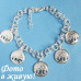 Браслет Tiffany-style Деревья