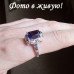 Сапфировое кольцо Мелодия