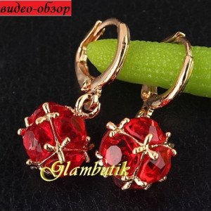 Ювелирные серьги Пленительные