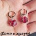 Ювелирные серьги Пленительные