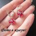 Ювелирные серьги Пленительные