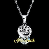 Серебряная подвеска Ажурная симфония
