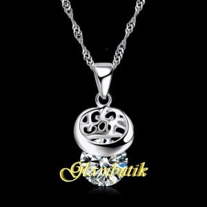 Серебряная подвеска Ажурная симфония