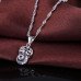 Серебряная подвеска Ажурная симфония
