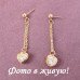 Сережки SWAROVSKI crystal of love – Glambutik