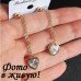Сережки SWAROVSKI crystal of love – Glambutik