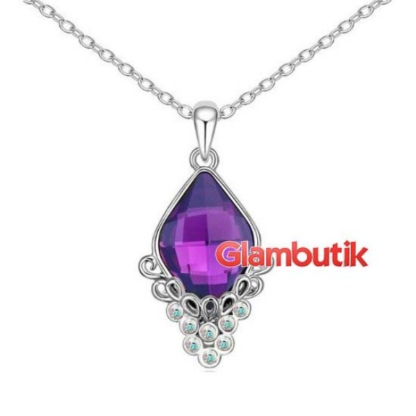 Подвеска Swarovski-style Каприз