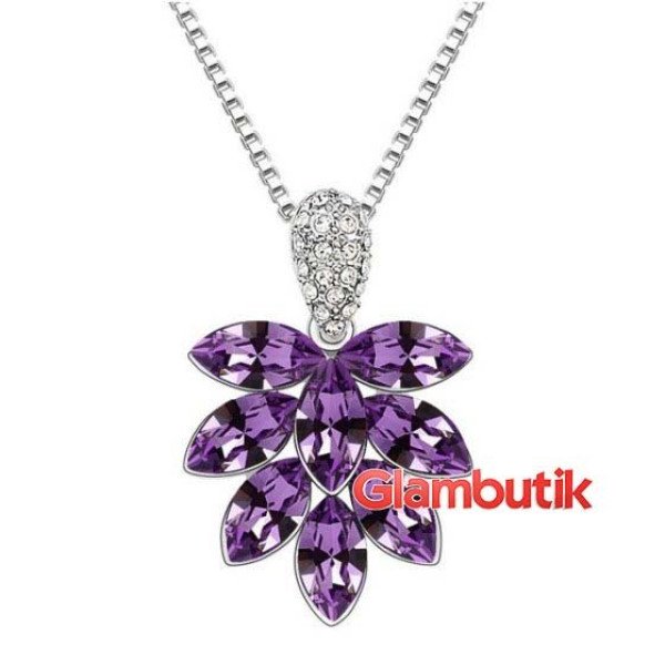 Подвеска Swarovski-style Мечтательница
