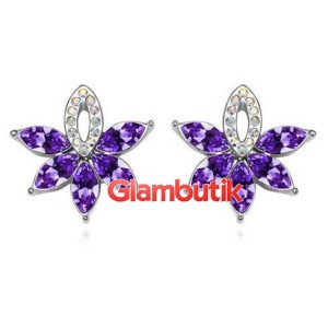 Серьги Swarovski-style Мечтательница