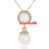 Подвеска Chanel Дилена gold