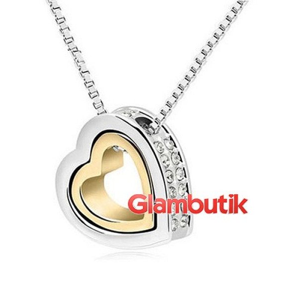 Подвеска Swarovski Чувства