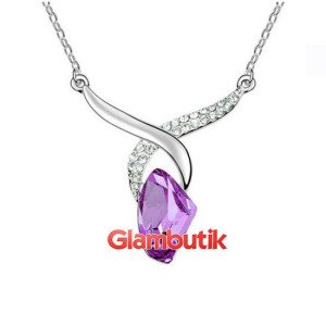 Подвеска Swarovski-style Нимфа