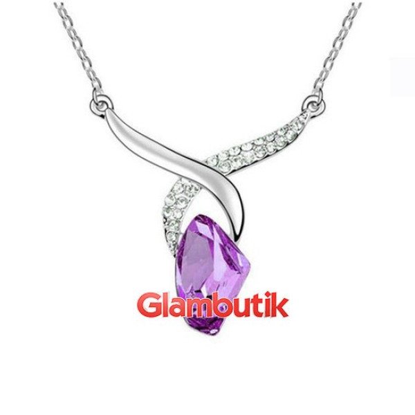 Подвеска Swarovski-style Нимфа