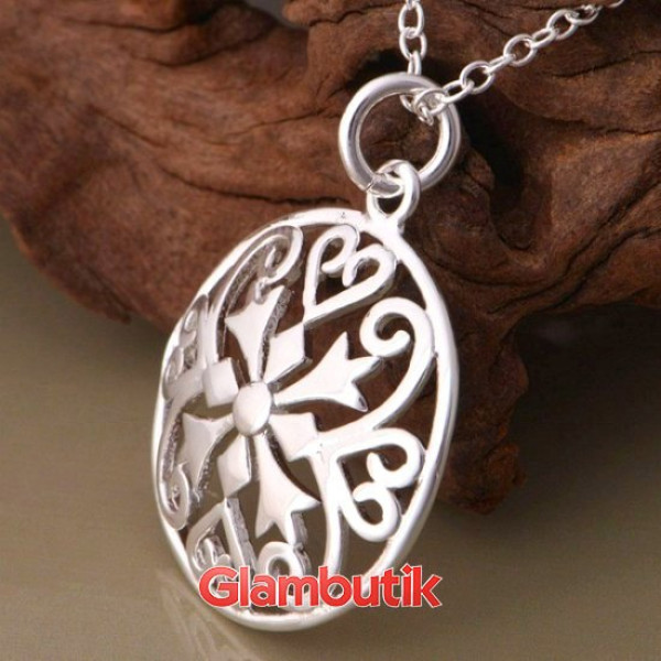 Подвеска Tiffany Завитки Моны